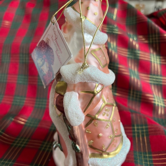 MINT Fitz & Floyd 'Snowy Woods' Ornament - Picture 7 of 10